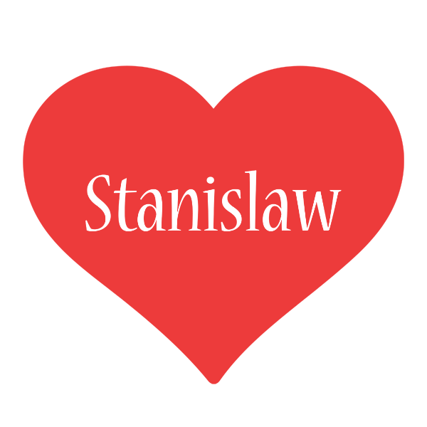 Stanislaw love logo