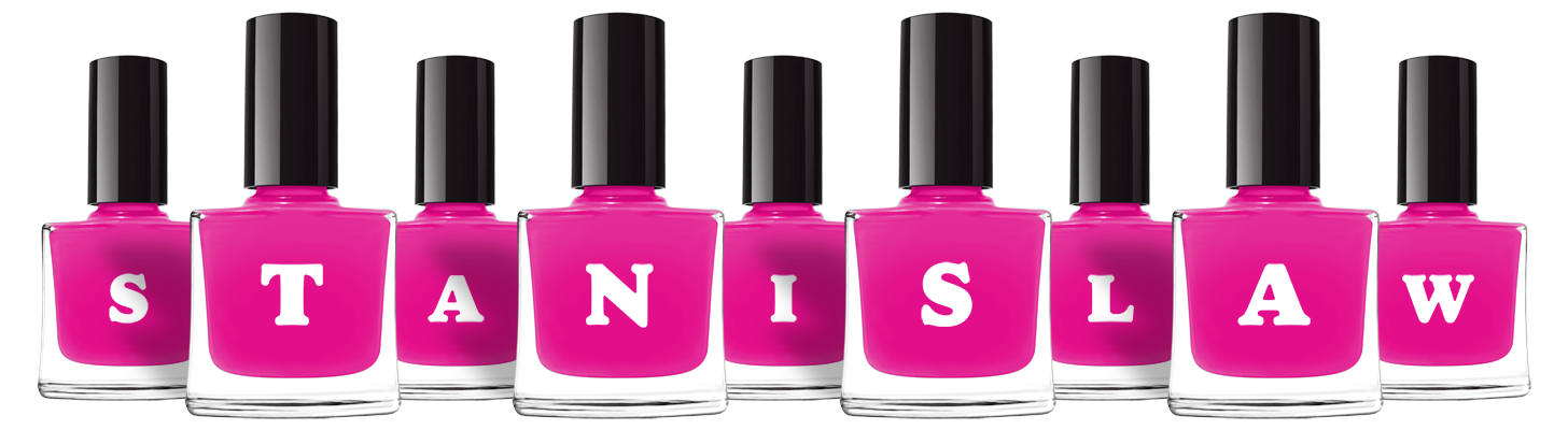 Stanislaw nails logo