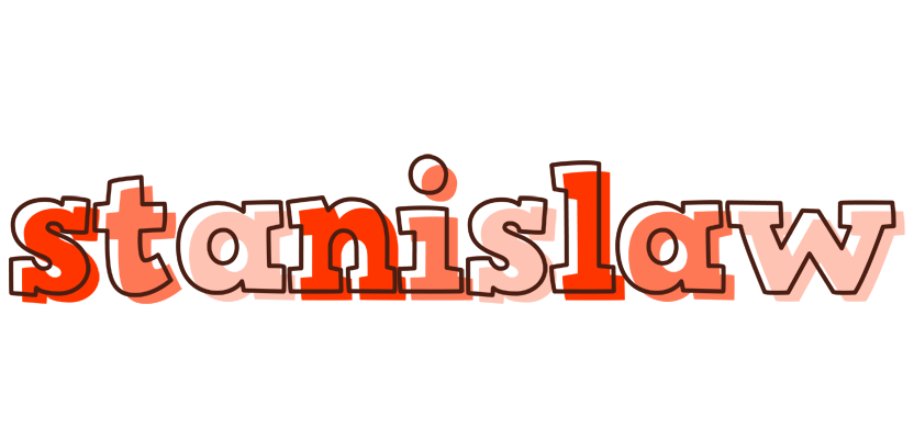 Stanislaw paint logo