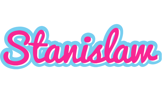 Stanislaw popstar logo