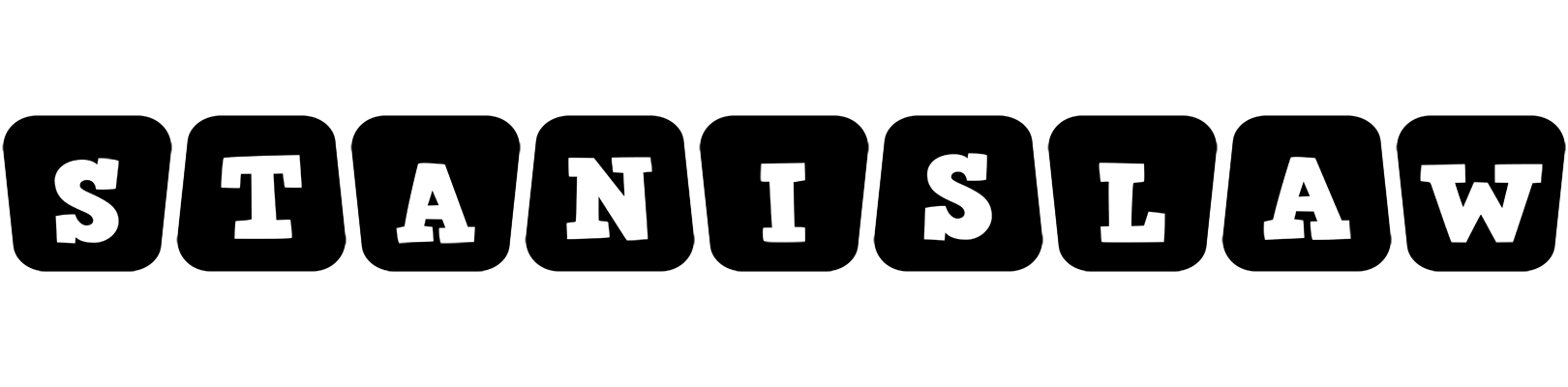 Stanislaw racing logo