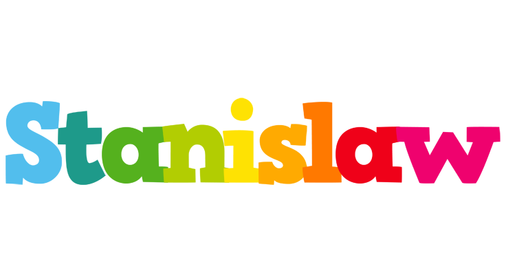 Stanislaw rainbows logo