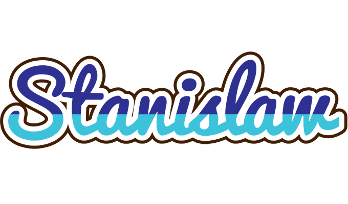 Stanislaw raining logo