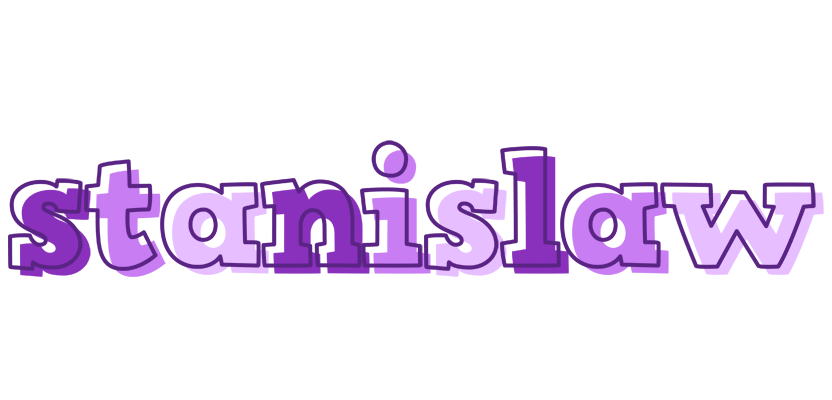 Stanislaw sensual logo