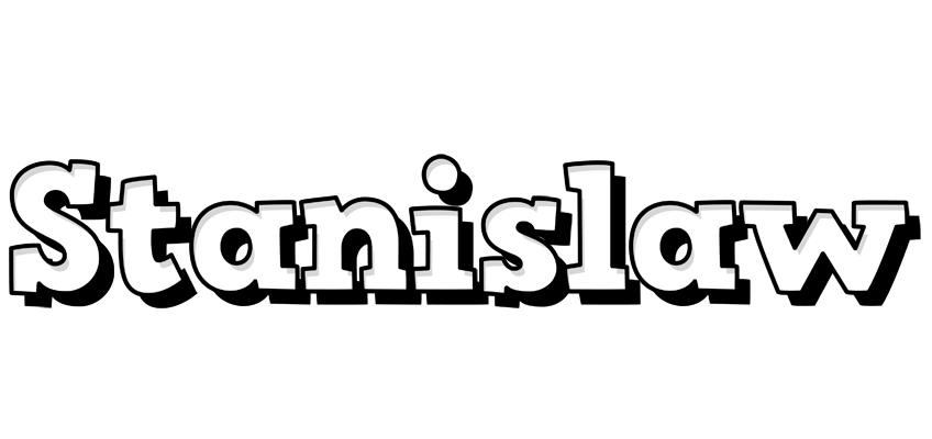 Stanislaw snowing logo