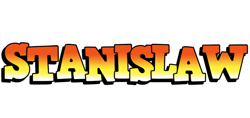 Stanislaw sunset logo