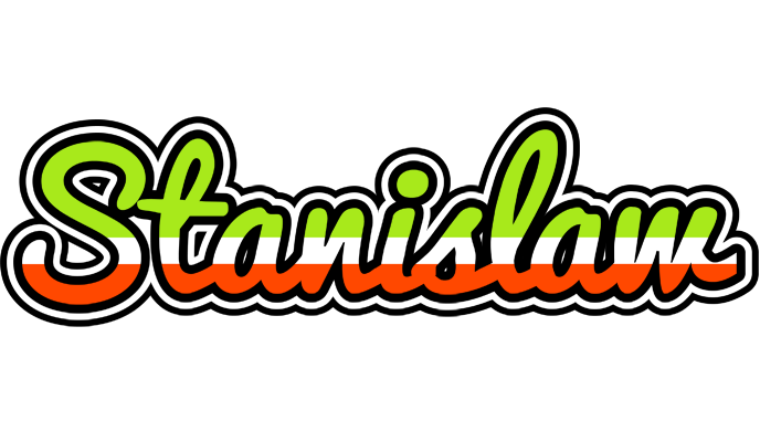Stanislaw superfun logo