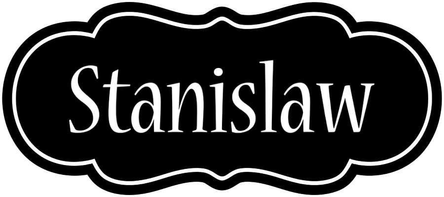 Stanislaw welcome logo
