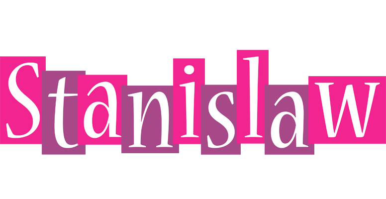 Stanislaw whine logo