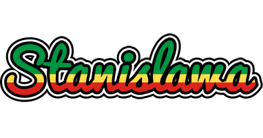 Stanislawa african logo