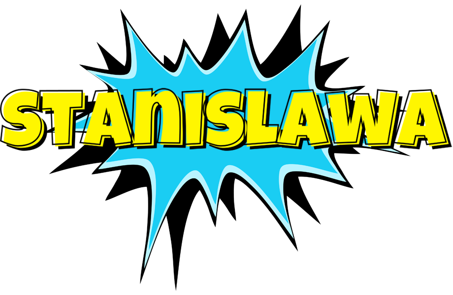 Stanislawa amazing logo