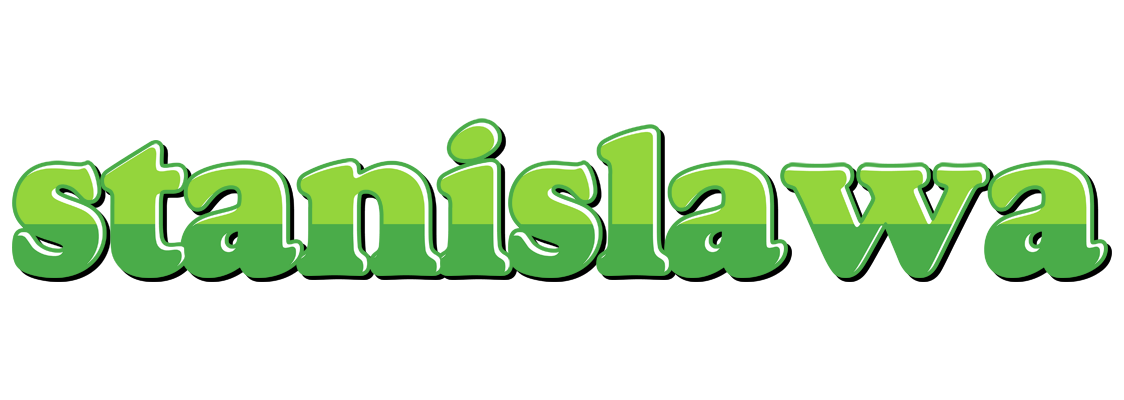 Stanislawa apple logo