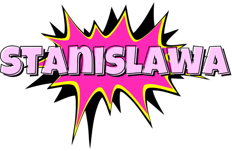 Stanislawa badabing logo