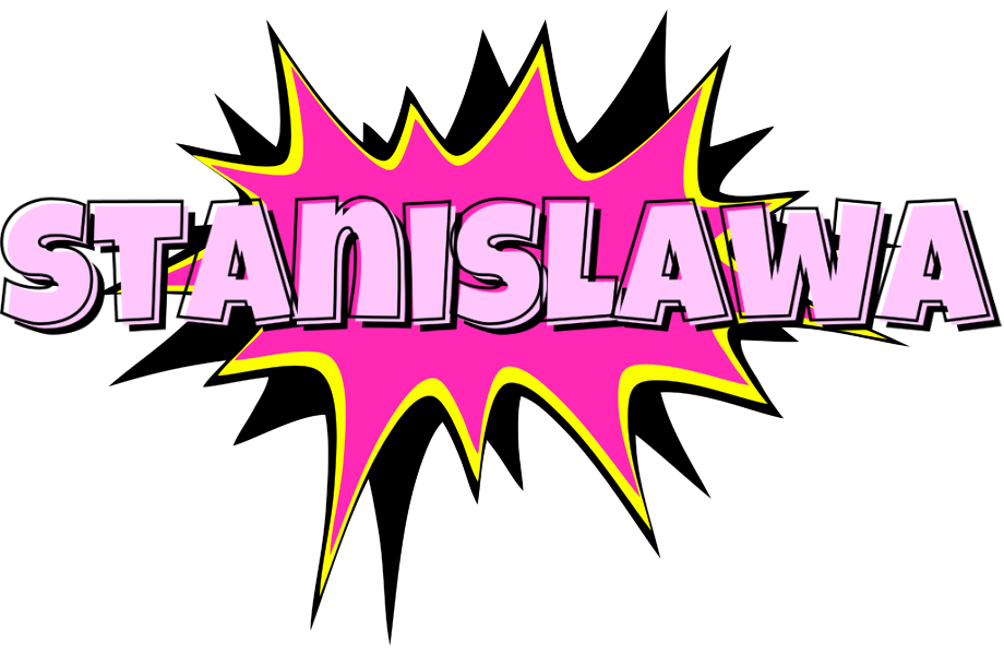 Stanislawa badabing logo