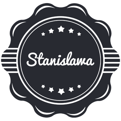 Stanislawa badge logo