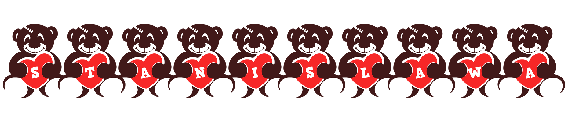 Stanislawa bear logo
