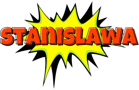 Stanislawa bigfoot logo