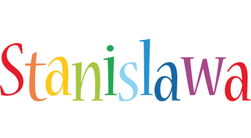 Stanislawa birthday logo