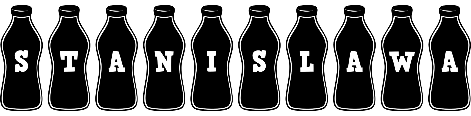 Stanislawa bottle logo