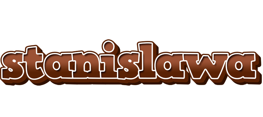 Stanislawa brownie logo