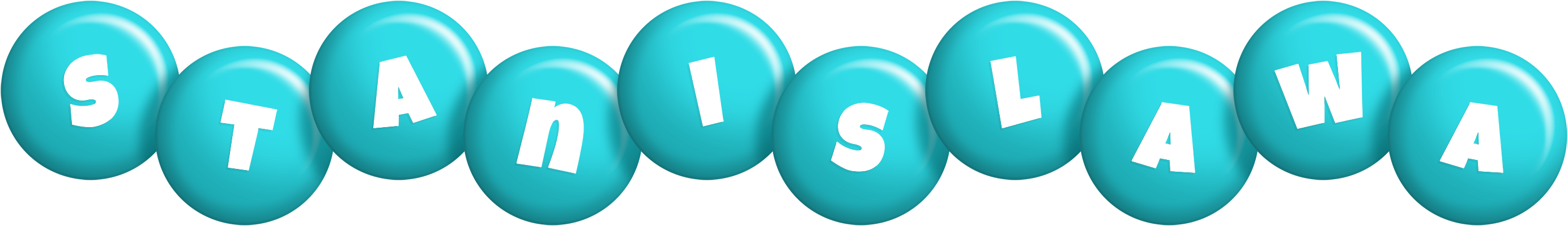 Stanislawa candy-azur logo