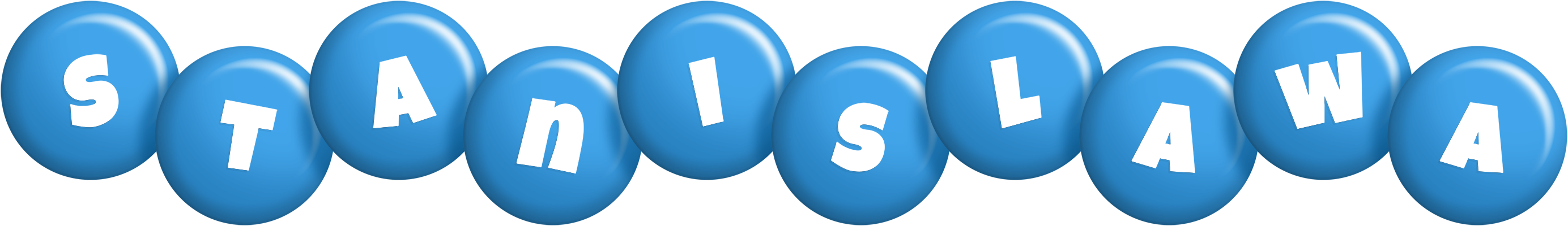 Stanislawa candy-blue logo