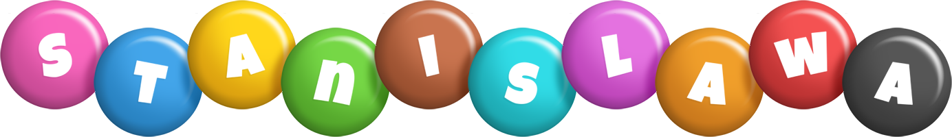 Stanislawa candy logo