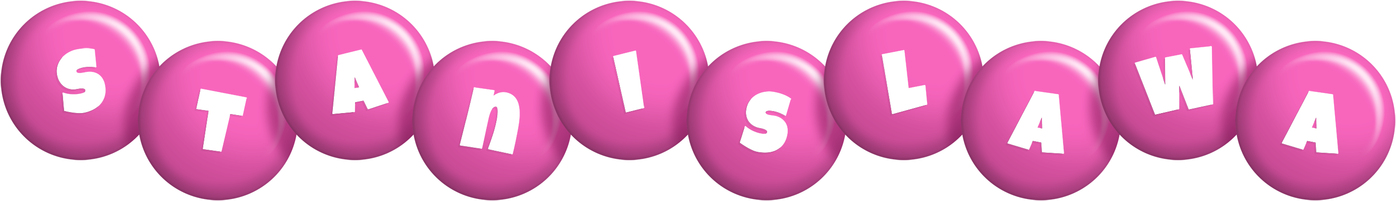 Stanislawa candy-pink logo
