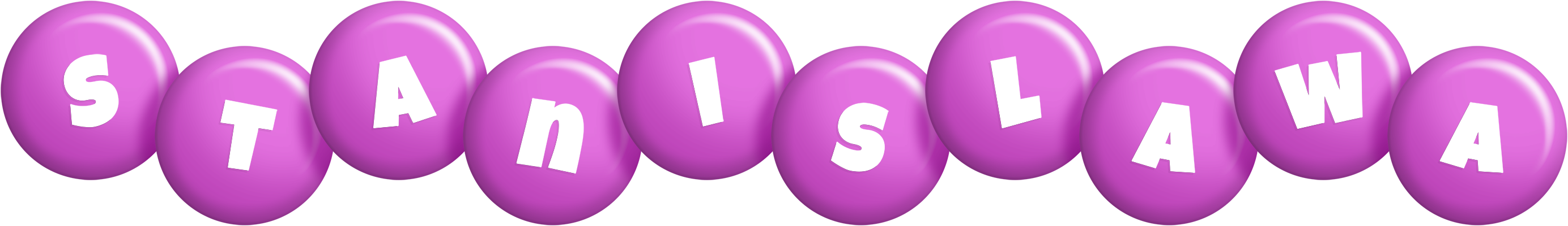 Stanislawa candy-purple logo
