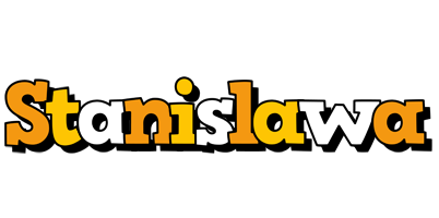 Stanislawa cartoon logo