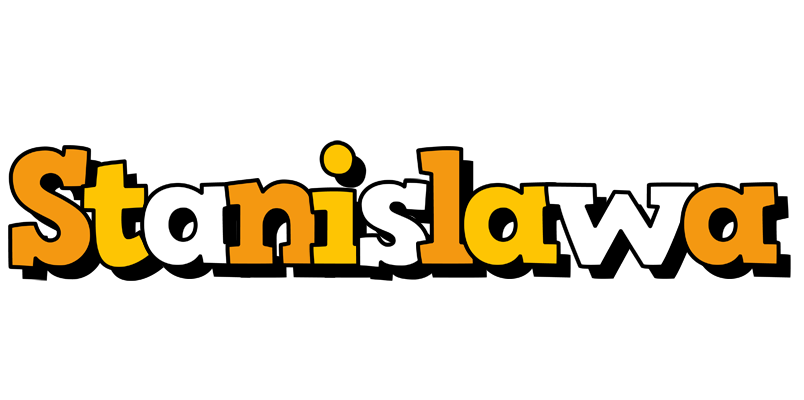 Stanislawa cartoon logo