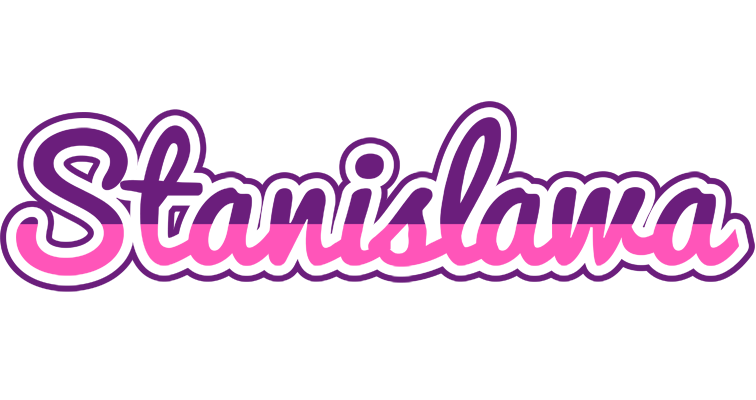 Stanislawa cheerful logo