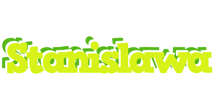 Stanislawa citrus logo