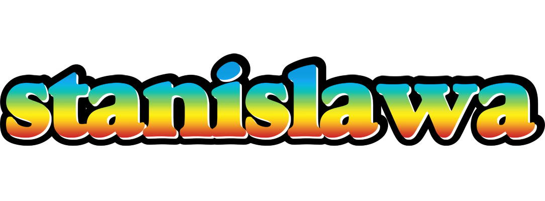 Stanislawa color logo
