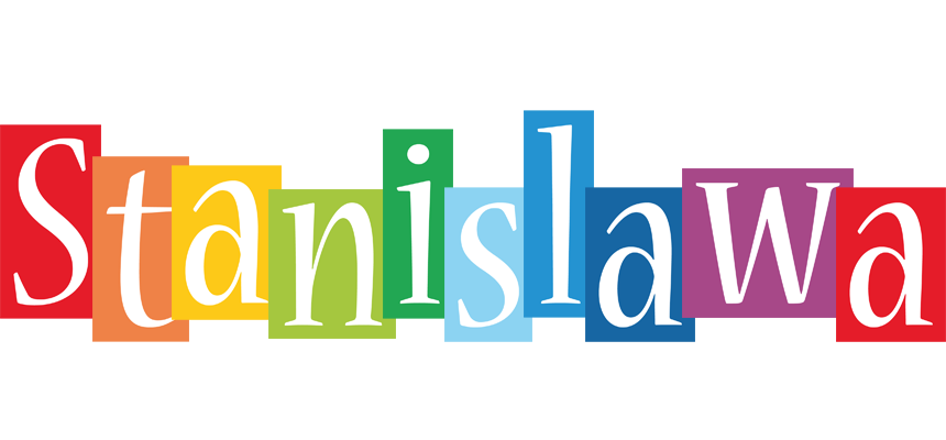 Stanislawa colors logo