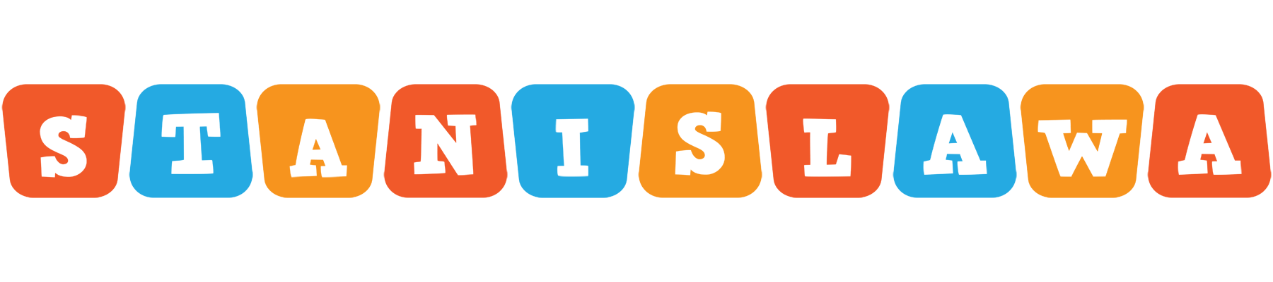 Stanislawa comics logo