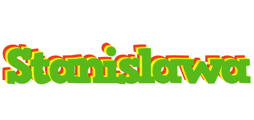 Stanislawa crocodile logo