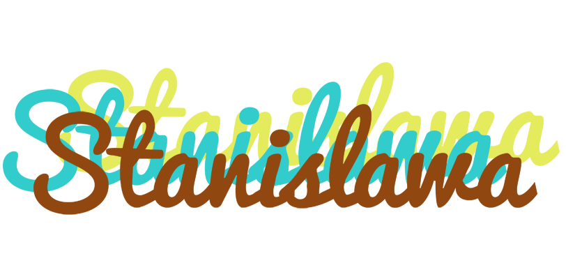 Stanislawa cupcake logo