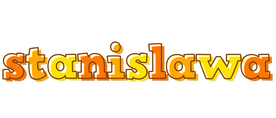 Stanislawa desert logo