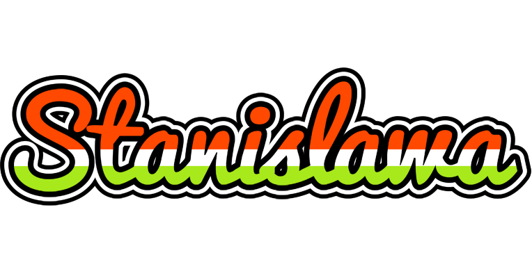 Stanislawa exotic logo