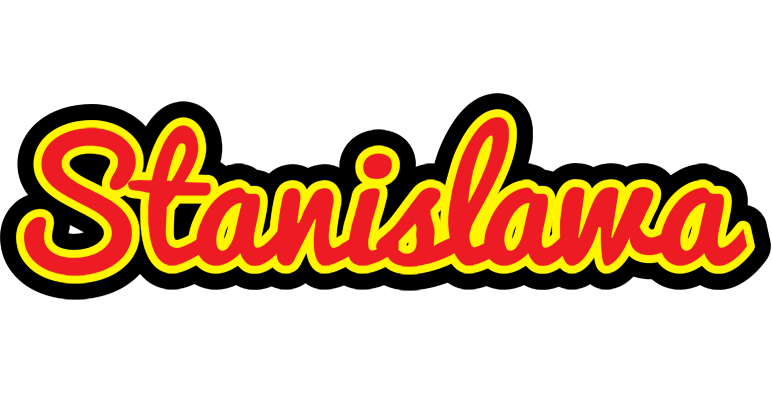 Stanislawa fireman logo