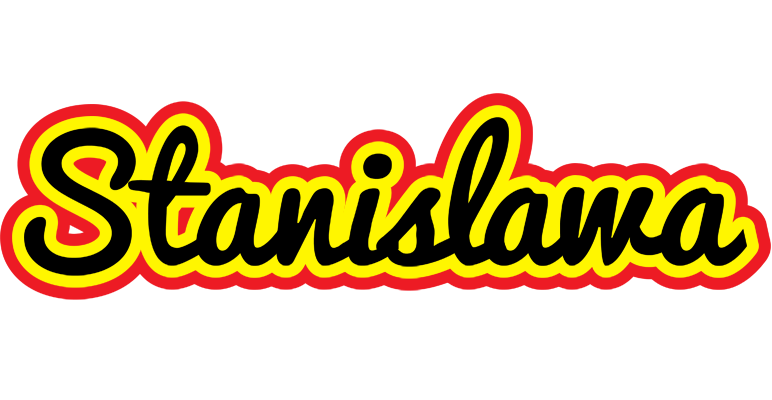 Stanislawa flaming logo
