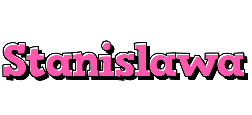 Stanislawa girlish logo