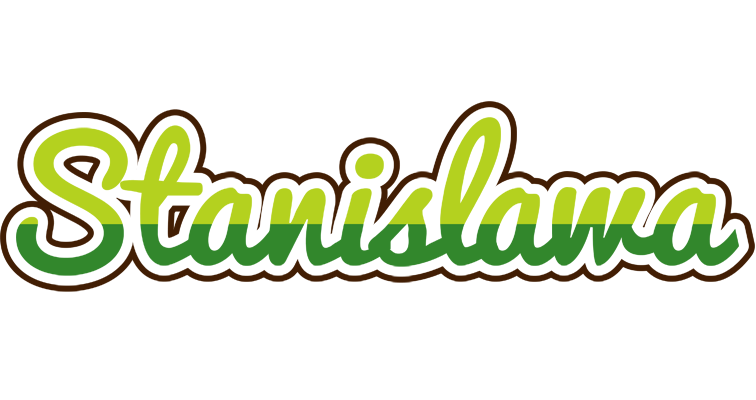 Stanislawa golfing logo