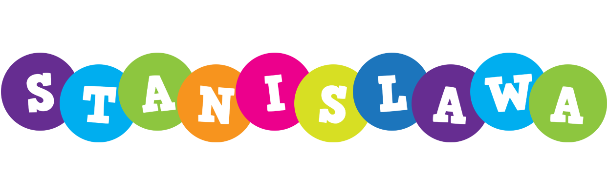 Stanislawa happy logo