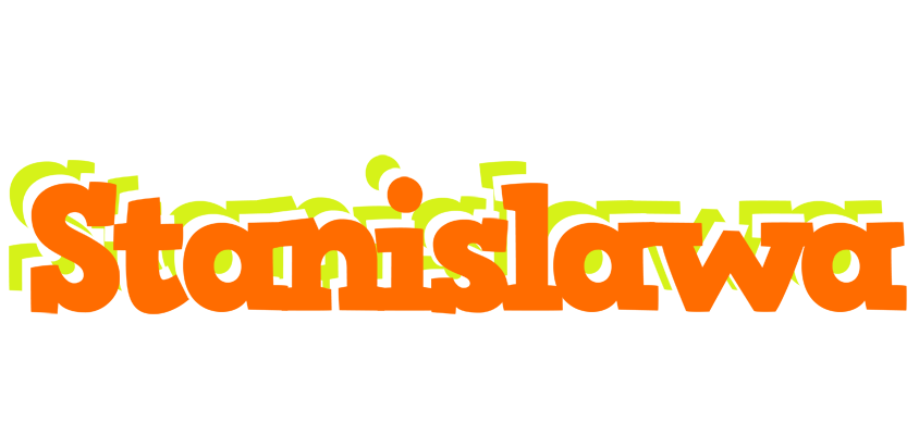 Stanislawa healthy logo
