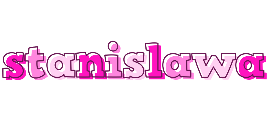 Stanislawa hello logo