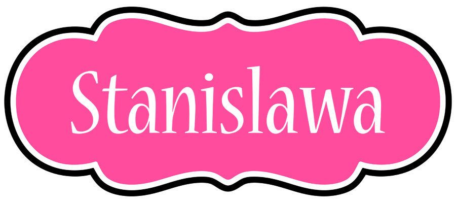 Stanislawa invitation logo