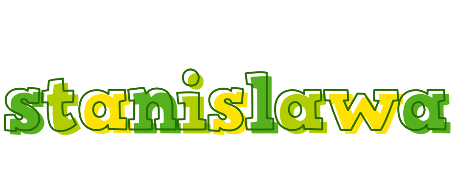 Stanislawa juice logo