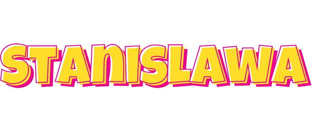 Stanislawa kaboom logo